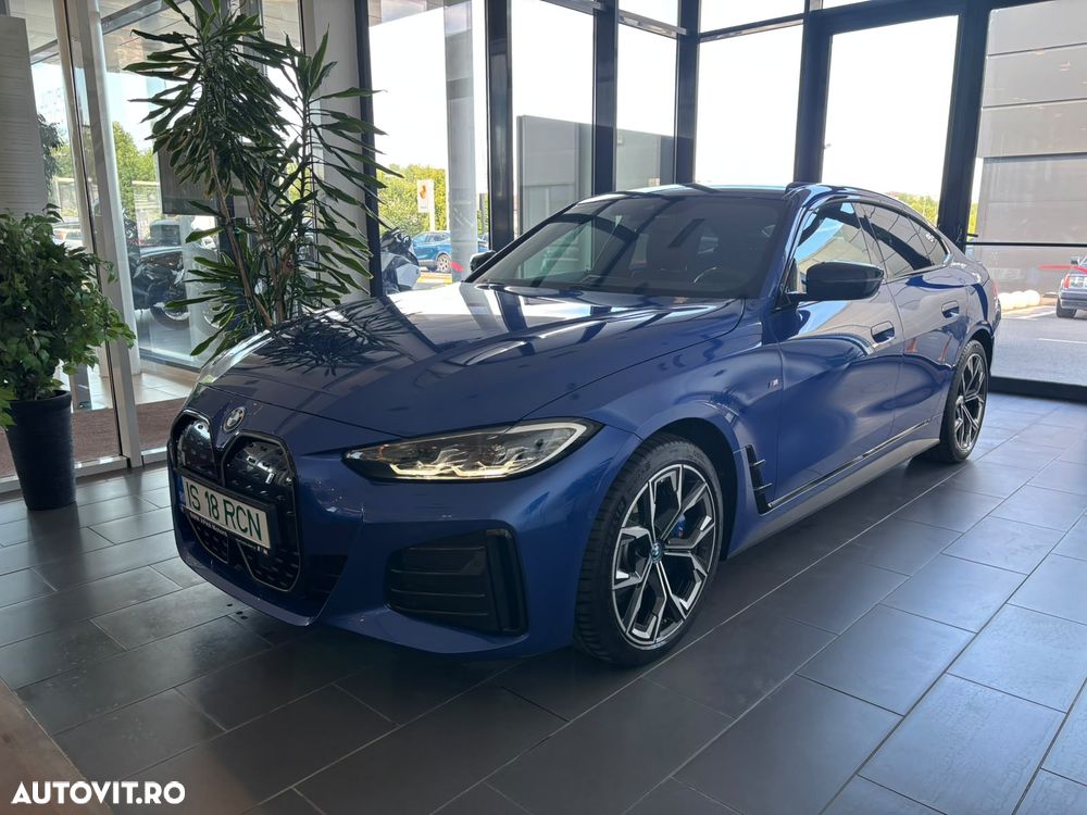 BMW I4 2024 photo 4
