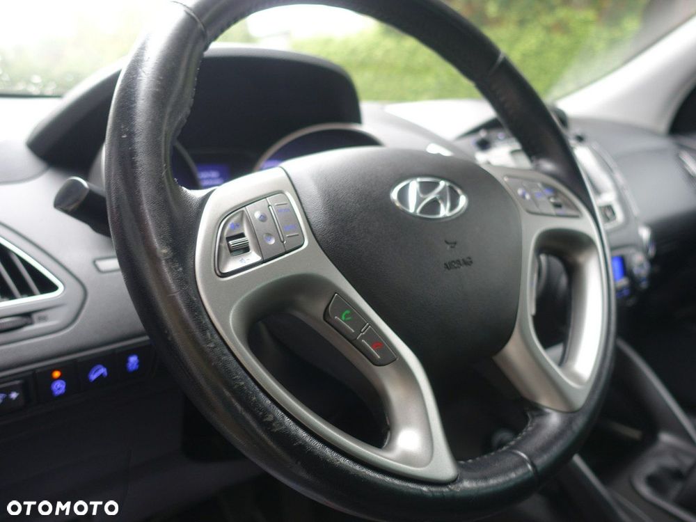 Hyundai ix35 1.6 2WD blue Trend - 17
