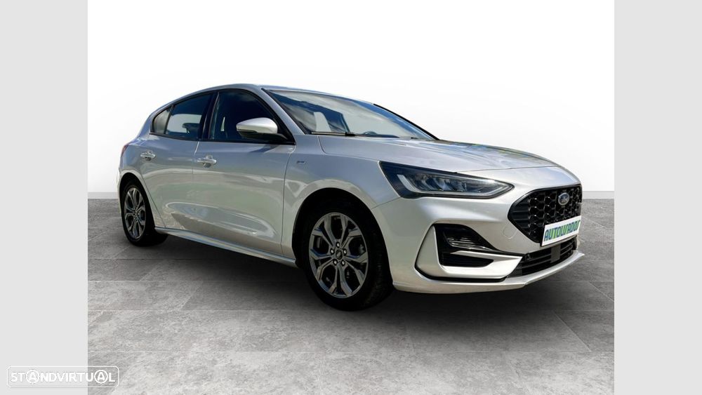 Ford Focus 1.0 EcoBoost ST-Line Aut. - 4
