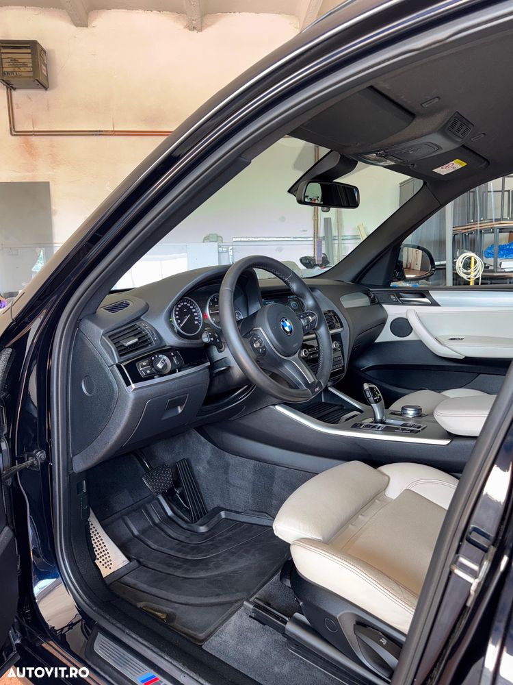 BMW X3 xDrive20d AT Luxury Line - 5