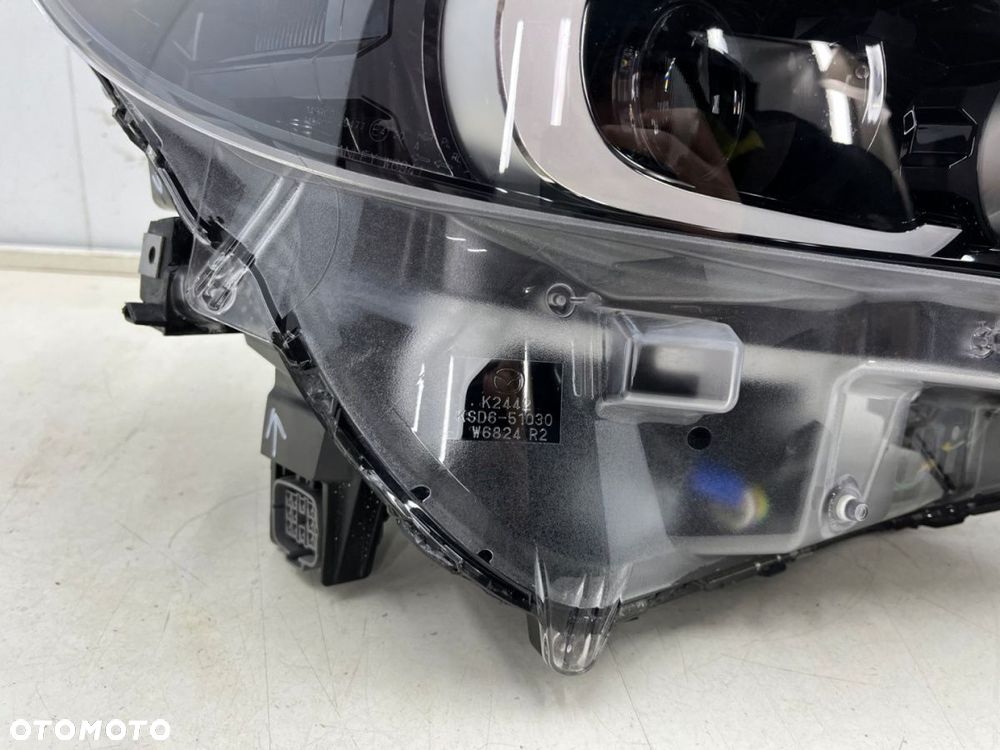 Lampa reflektor Mazda CX-5 CX5 II KF LIFT 21r.- PRAWA przednia FULL LED Europa PRAWY przód 8+5 13pin - 11