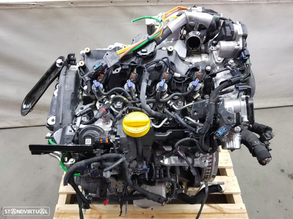 MOTOR COMPLETO MERCEDES-BENZ CLASE T BM 420 REF. K9K877 - 1