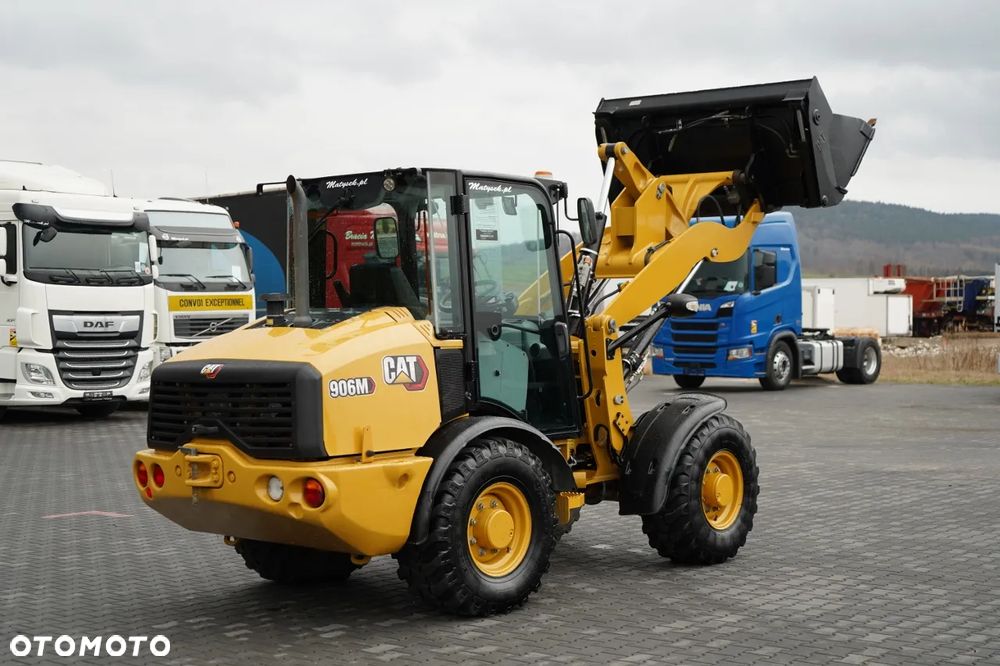 Caterpillar 906 M / ŁADOWARKA  CZOŁOWA / 2020 R / - 6