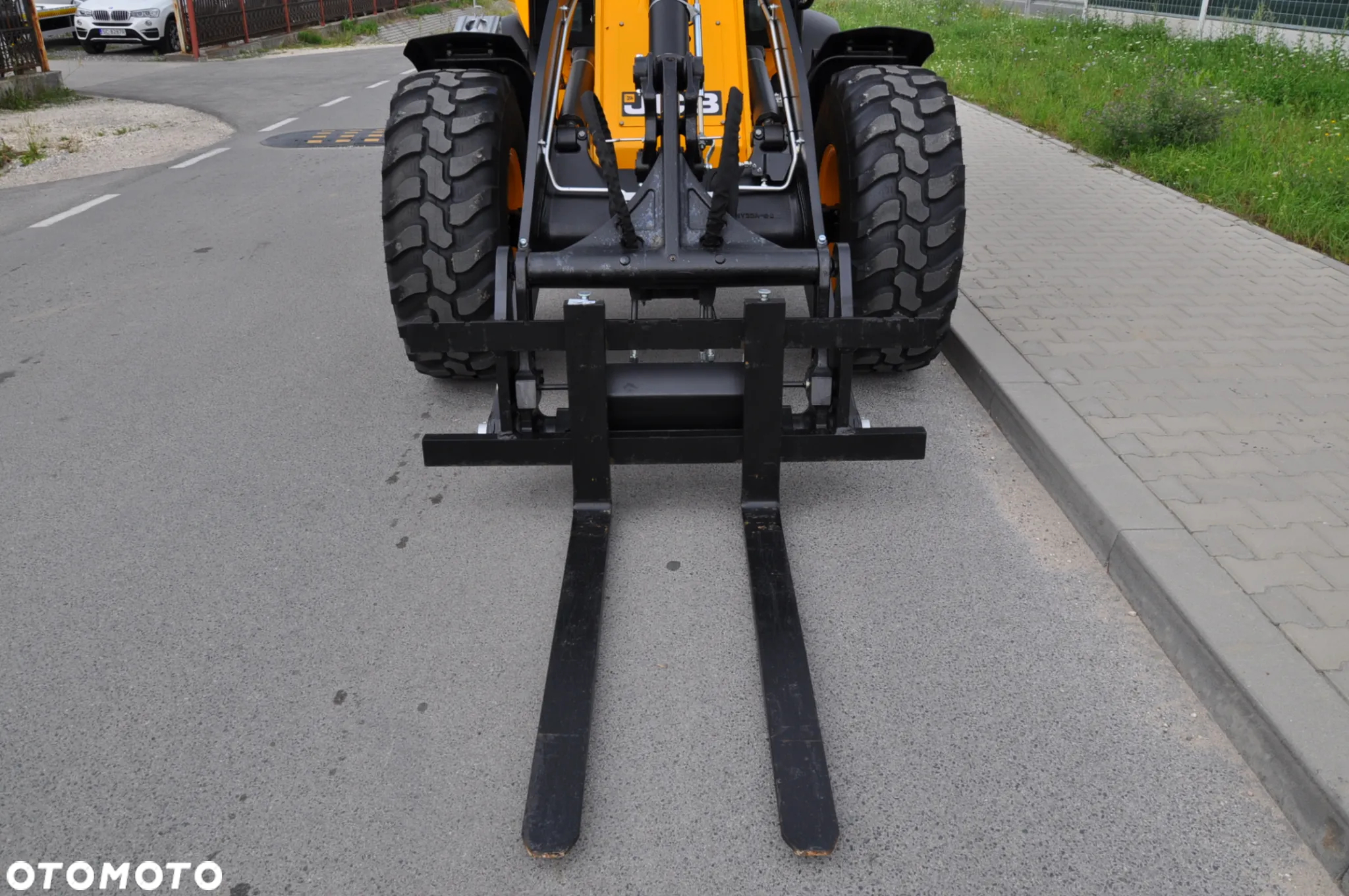 JCB WLS 409 SV FABRYCZNIE NOWA ! DOSTĘPNA OD RĘKI ! WIDŁY DO PALET SZYBKOZŁĄCZE HYDRAULICZNE - 22