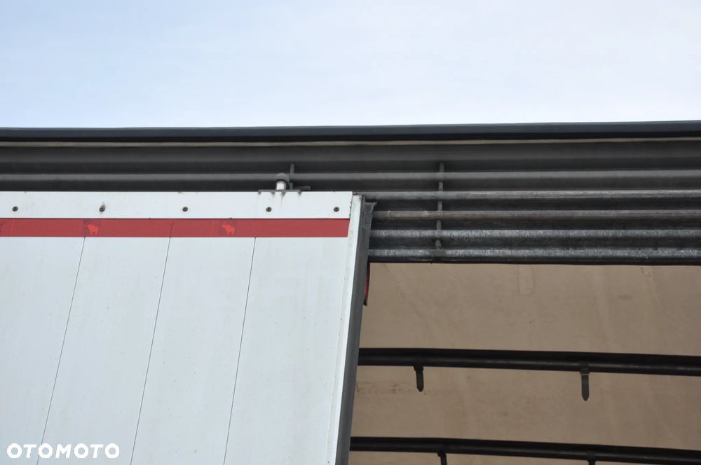 Schmitz Cargobull STANDARD KOSZ NA EP OCYNK PODNOSZONY DACH PODNOSZONA  OŚ - 26