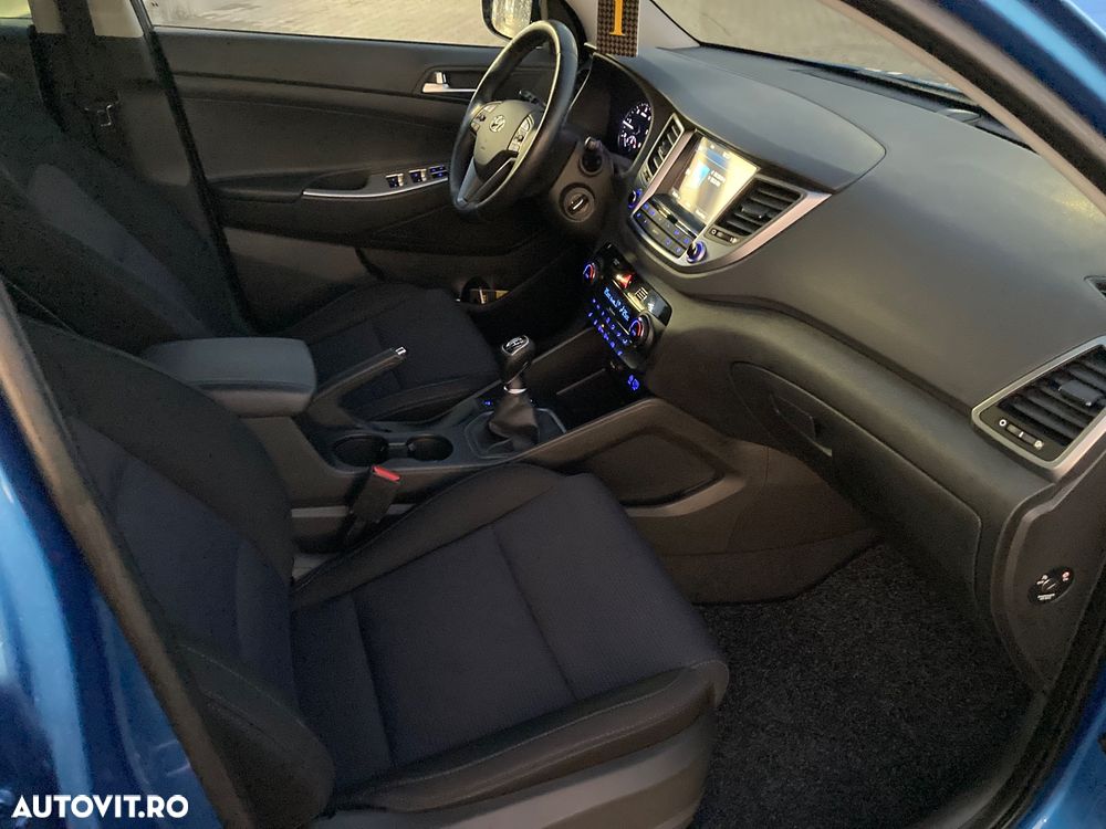 Hyundai Tucson 2.0 CRDI 4WD Premium - 16