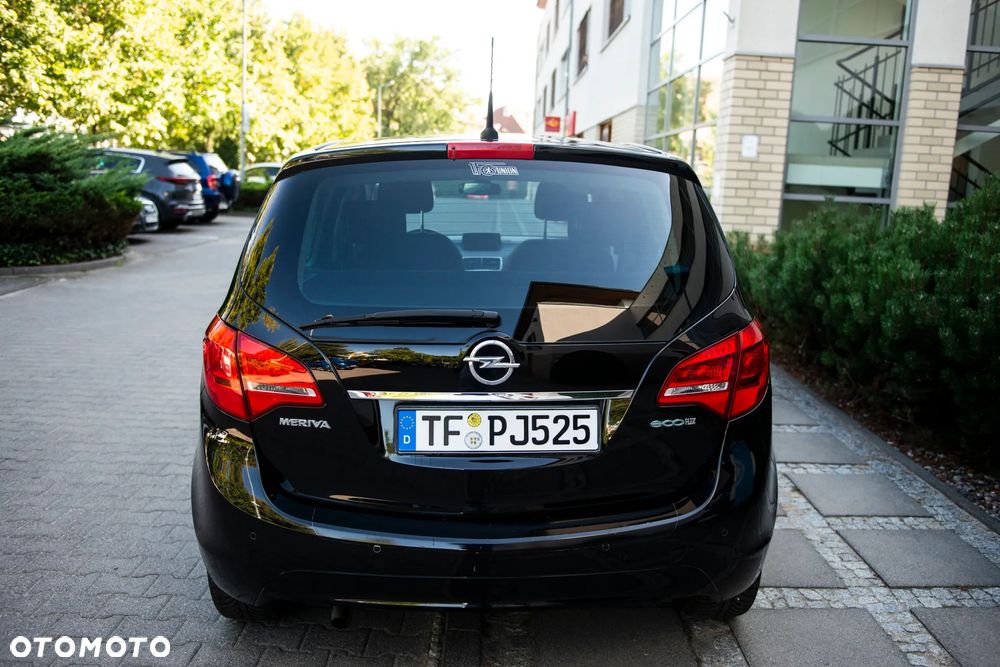 Opel Meriva 2012 photo 5
