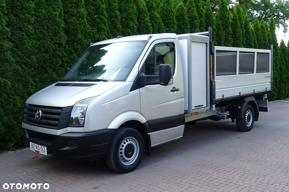 Volkswagen CRAFTER 2.0TDI 163KM 3 stronna wywrotka aluminiowa, 3 osobowa - 18