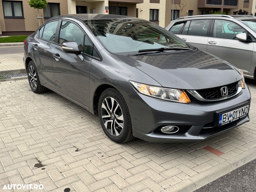 Honda Civic 1.8 i-VTEC MT Elegance Winter Pack - 11