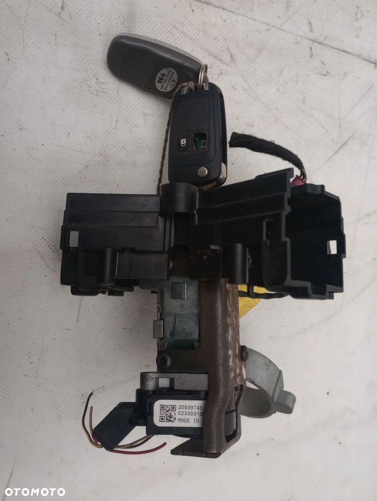 Opel Insignia Stacyjka Zapłonowa Kluczyk Immobilizer 20939745 F00HJ00493 - 7