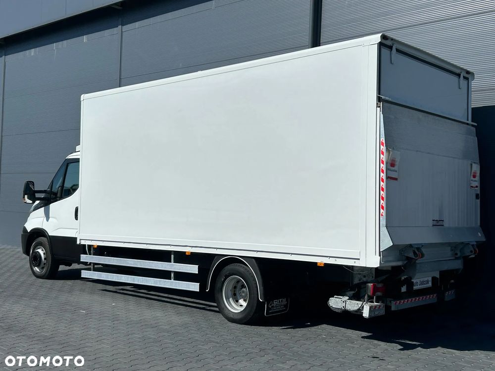 Iveco Daily 70C15 3.0 HPI Kontener 10 palet + winda 1500kg **Climatronic**Sprowadzony**2017R** - 2