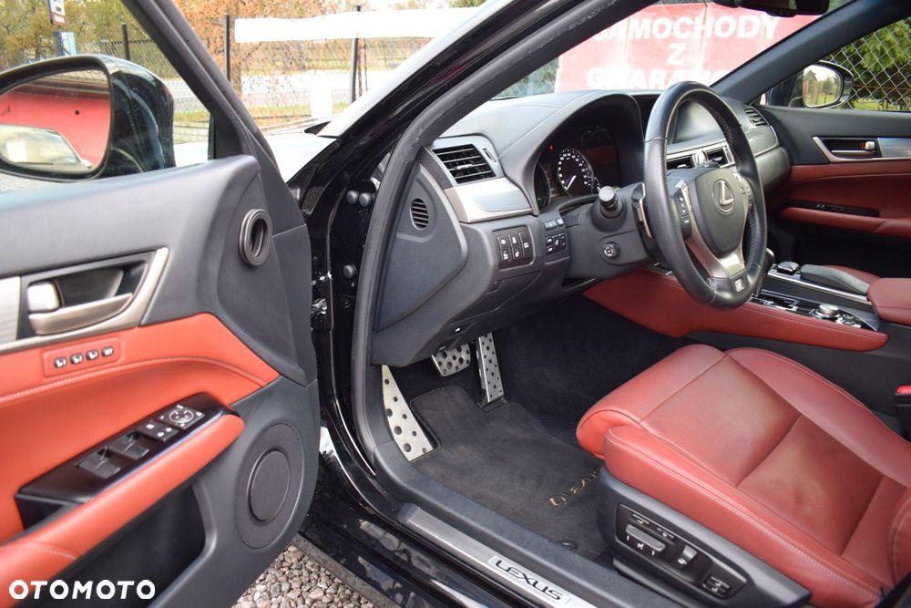 Lexus GS 450h F Sport - 12