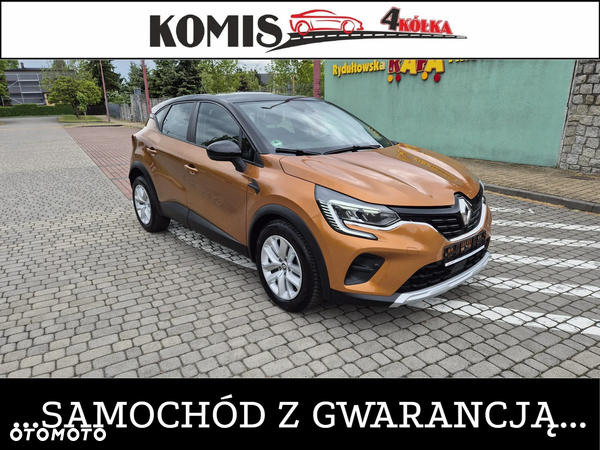 Renault Captur 1.3 TCe mHEV Techno