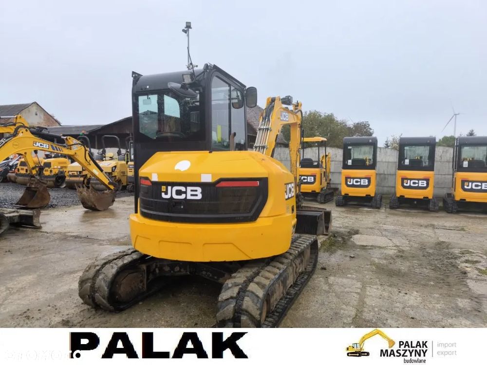 JCB Mini koparka JCB  51 R-1  , 2017  rok - 10
