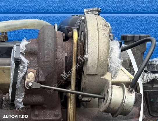 Turbosuflanta JCB Garrett GT2256S  Cod OEM 320/06159, Cod Garrett 762931-11 / 762931-0011 / 762931-5011S   JCB 3 CX - 2