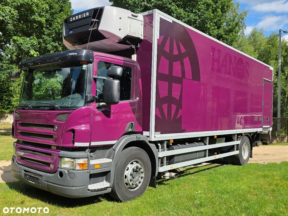 Scania CHŁODNIA SUPRA 955 MT CHŁODNIA 20 EURO-PALET TYLKO 447 628 km