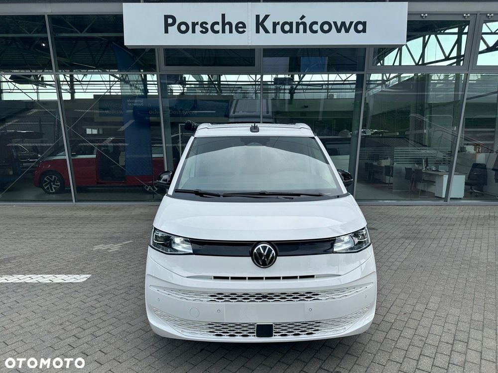 Volkswagen california Nowa California Beach silnik: 2,0 l TSI OPF 204 KM / skrzynia biegów: 7-biegowa DSG rozstaw osi: 3124 mm - 3
