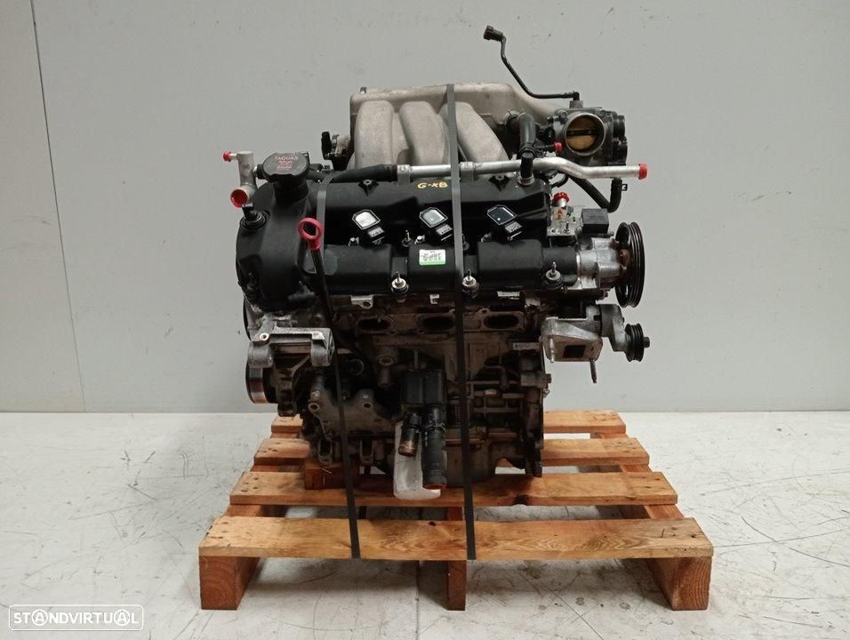 MOTOR COMPLETO JAGUAR X-TYPE - 1