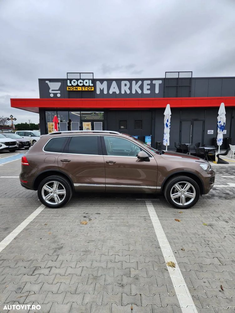 Volkswagen Touareg 3.0 V6 TDI Blue Motion DPF Automatik - 4