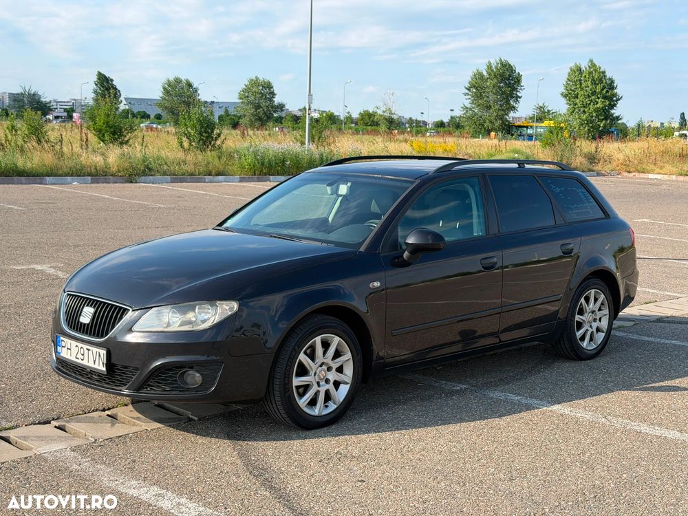 SEAT Exeo 2010 — imagine 3