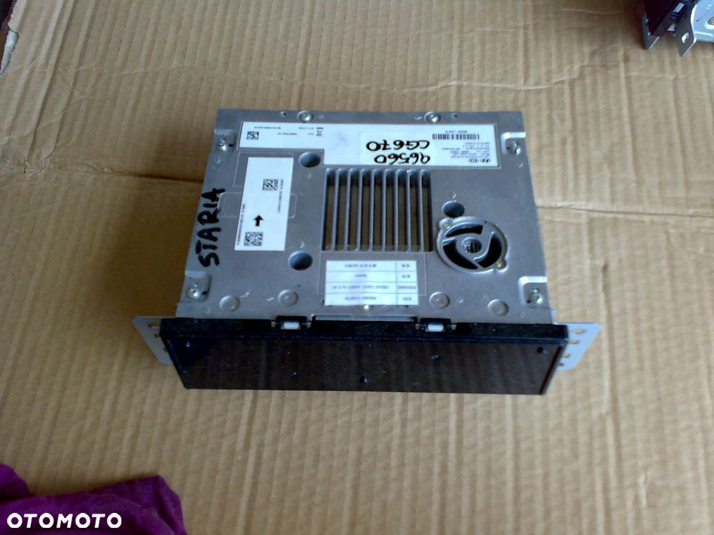 hyundai staria 2021 - napęd nawigacji navi radio - 1