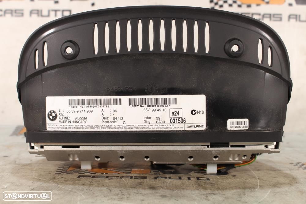 Display / Ecrã Bmw 3 (E90)  65829211969 / 9211969 / 8.8" Serie 3 5 6 - 3