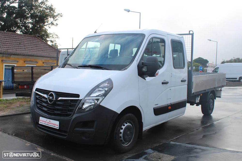 Opel Movano 2.3 CDTi CAB/DUPLA - 1