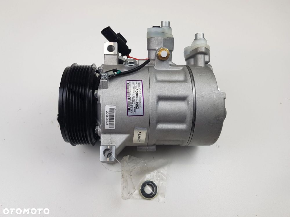 NOWY Kompresor sprężarka klimatyzacji Mercedes w205 w213 w253 w447 A0008303002 - 9