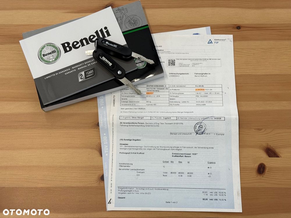Benelli IMPERIALE 400 - 34