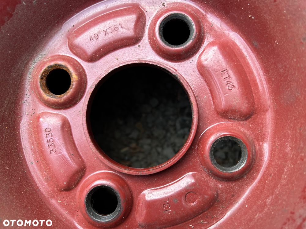 KOŁO DOJAZDOWE 15 ET45 4x100 125/70/R15 56,1mm HONDA CIVIC VI VII - 3