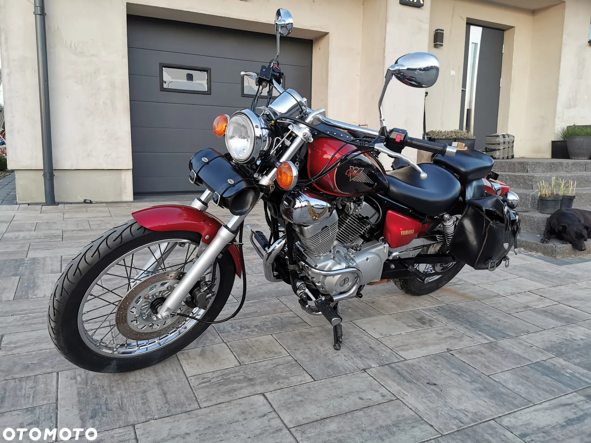 Yamaha Virago - 4