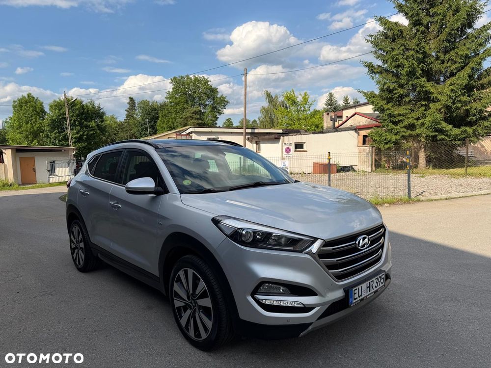 Hyundai Tucson blue 1.7 CRDi 2WD Passion Plus - 3