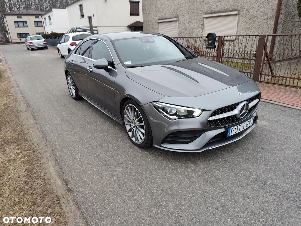 Mercedes-Benz CLA 200 AMG Line 7G-DCT - 7