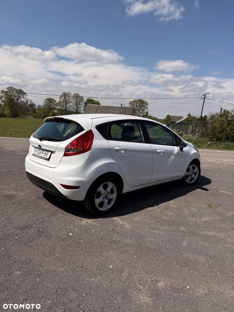 Ford Fiesta 1.25 SYNC Edition - 9