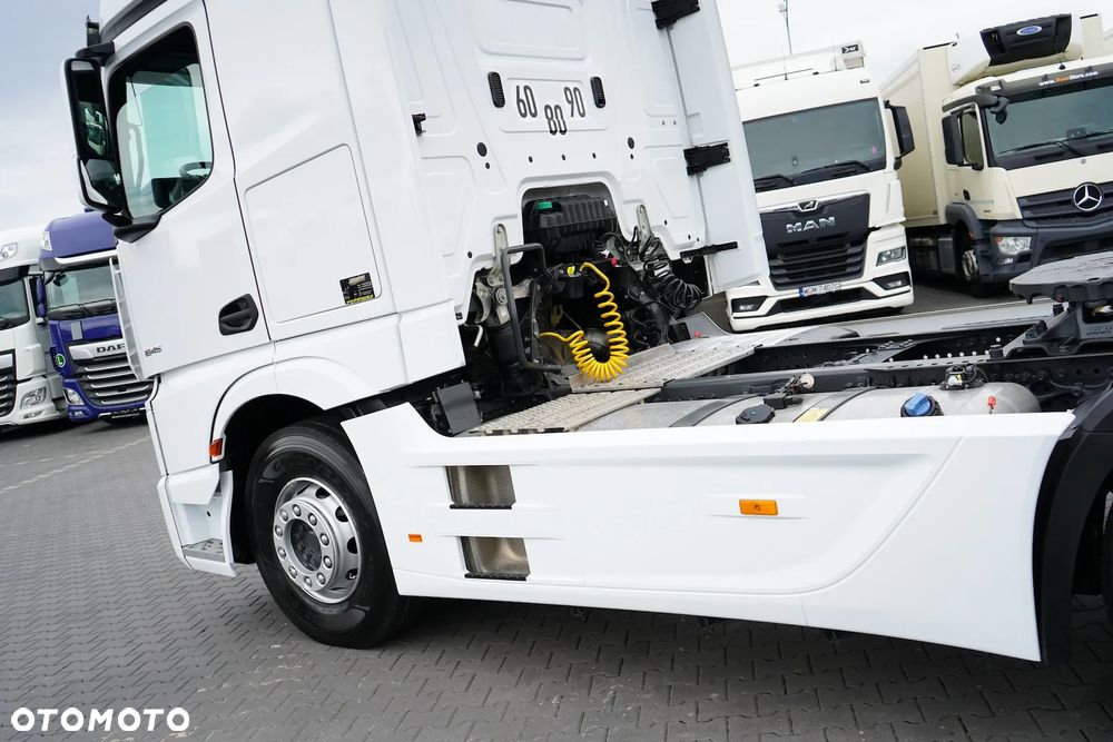 Mercedes-Benz / ACTROS F / 1845 / ACC / E 6 / STREAM SPACE / MAŁY PRZEBIEG - 38