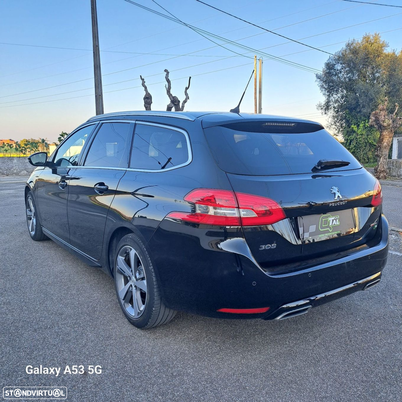 Peugeot 308 SW 1.5 BlueHDi GT Line EAT8 - 8