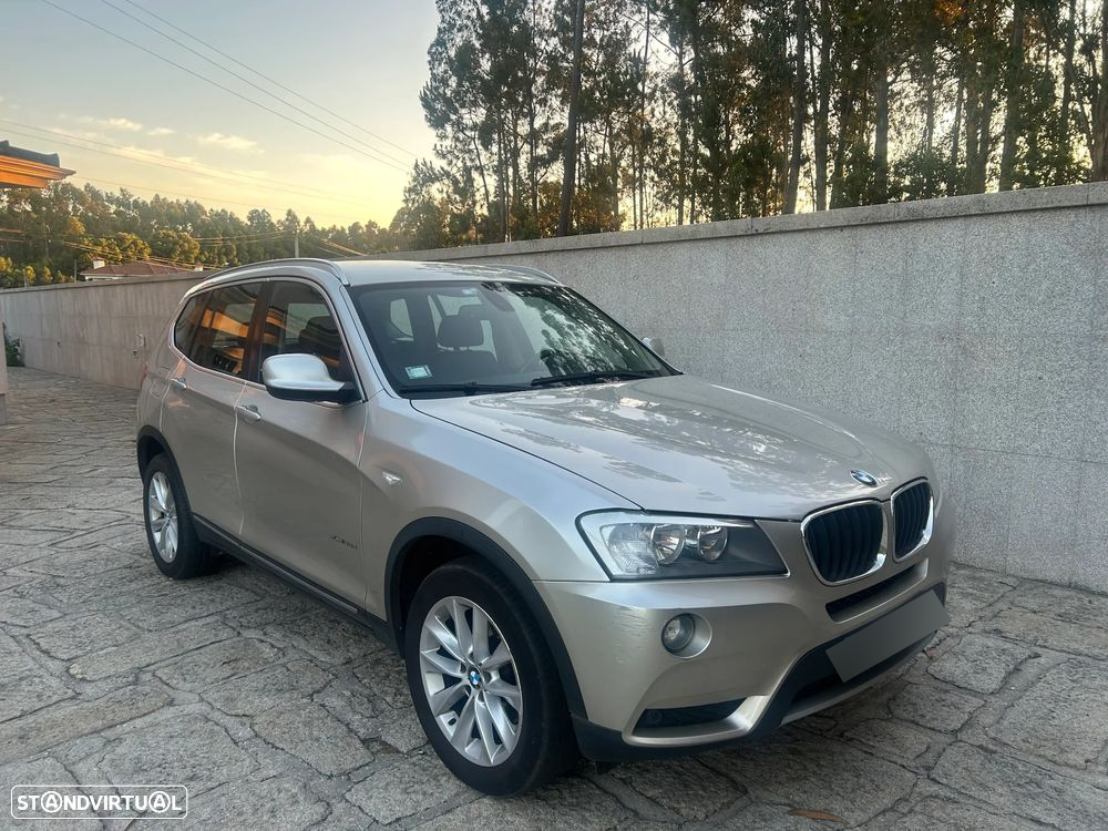BMW X3 20 d xDrive - 3