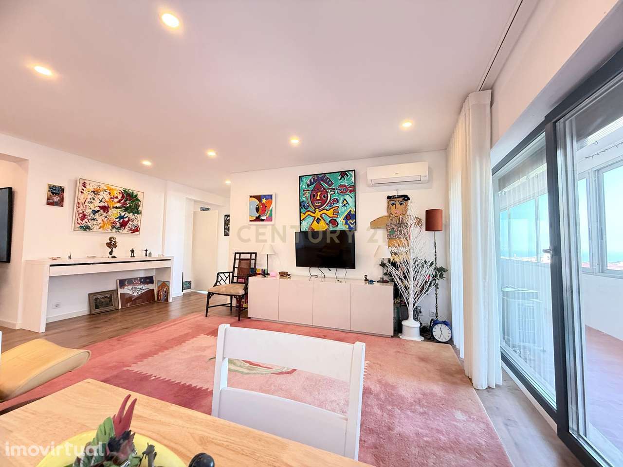 Apartamento T3 Remodelado com Vista Mar – Mindelo, Vila do Conde - Grande imagem: 3/32