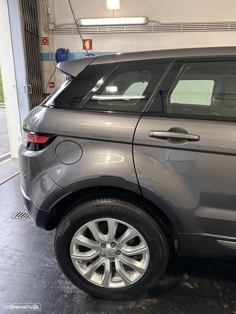 Land Rover Range Rover Evoque TD4 SE Dynamic - 8