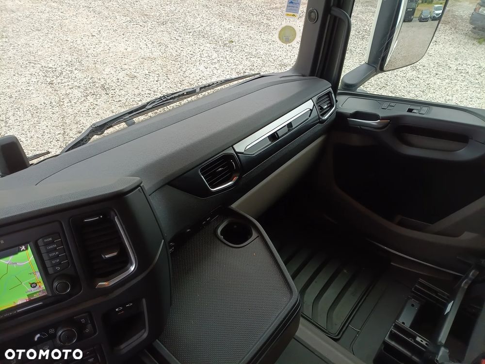 Scania R 540, Pełna opcja,Zbiorniki 1200l Sprowadzona - 15