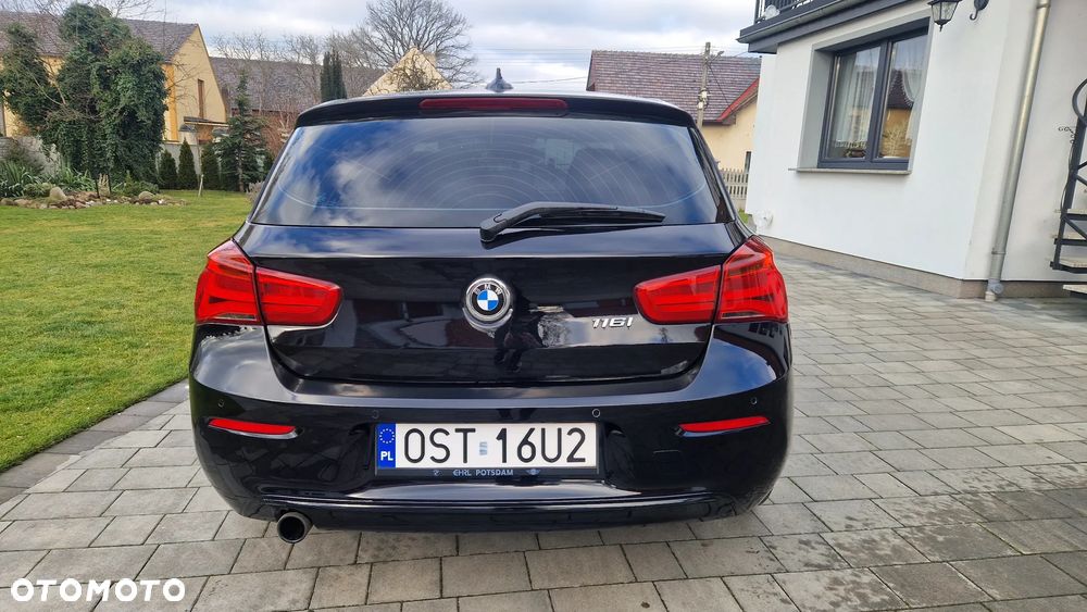 BMW Seria 1 116i Sport Line - 4
