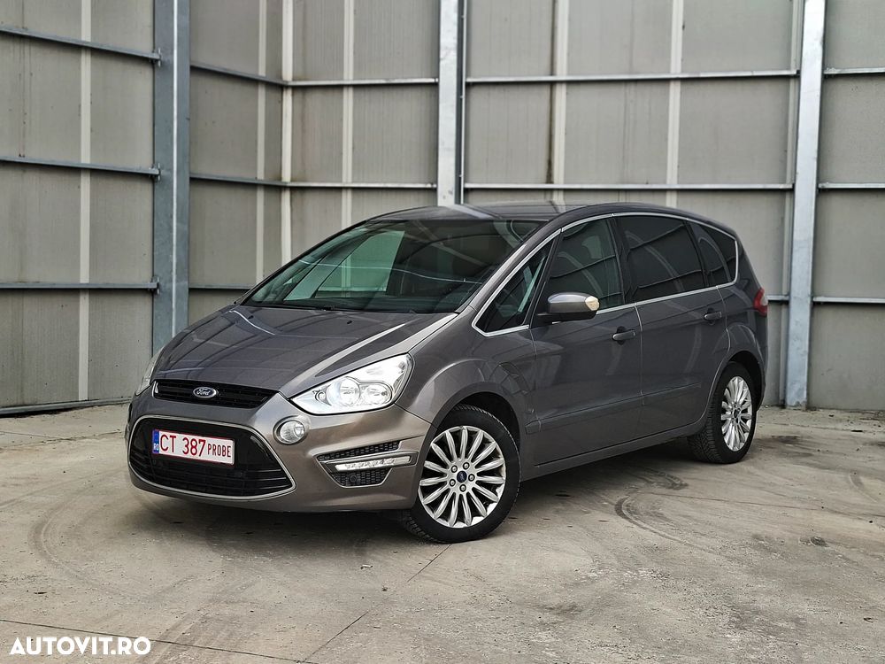 Ford S-Max 2.0 TDCi DPF Titanium - 1