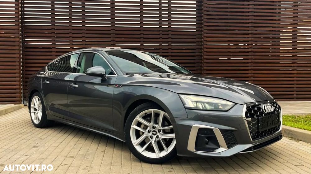 Audi A5 Sportback 2.0 40 TDI S tronic MHEV S Line - 3