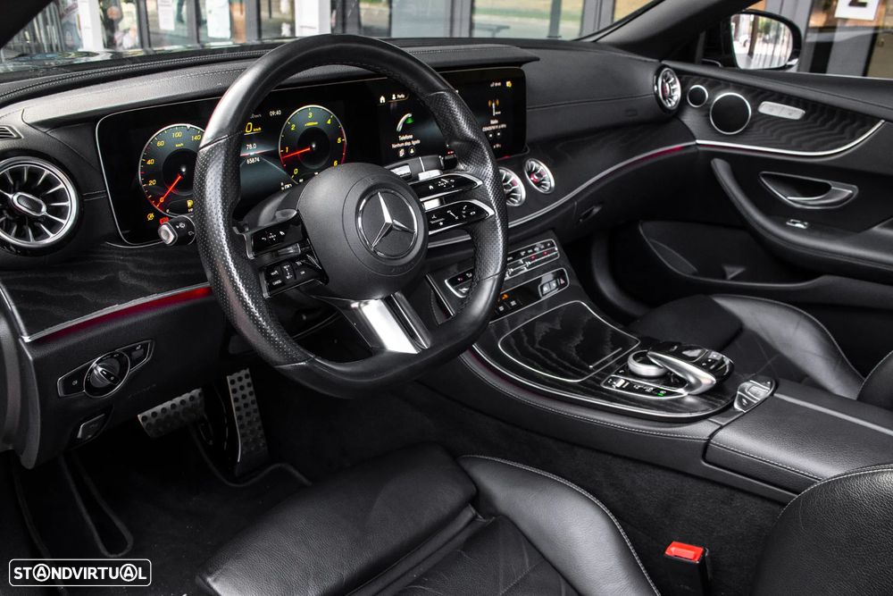 Mercedes-Benz E 220 d AMG Line Aut. - 27