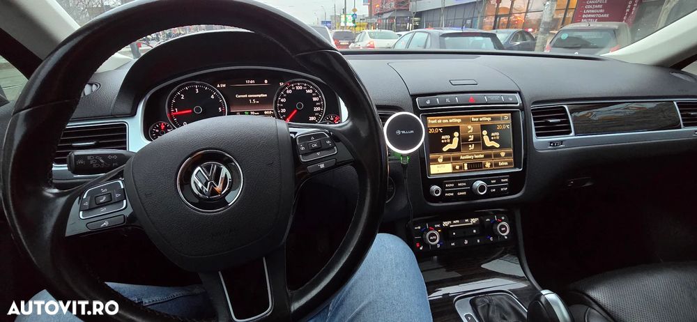 Volkswagen Touareg 3.0 V6 TDI SCR Blue Motion DPF Automatik Executive Edition - 2