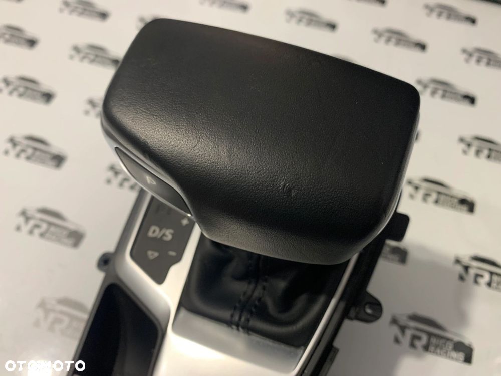 LEWAREK GAŁKA ZMIANY BIEGÓW AUDI A4 B9 SKÓRA 8W1713041N - 5