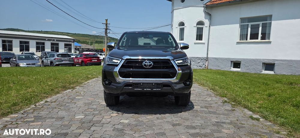 Toyota Hilux 2.4D 150CP 4x4 Double Cab AT Executive - 8