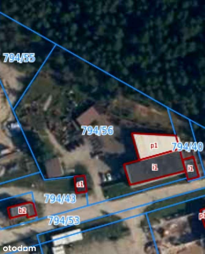 Sprzedam lub wynajmę Hale z działką o łącznej powierzchni 7028m2 - Pełny obrazek: 4/14