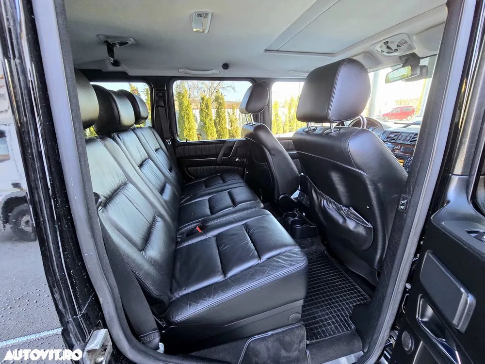 Mercedes-Benz G 320 CDI L 7G-TRONIC DPF - 10