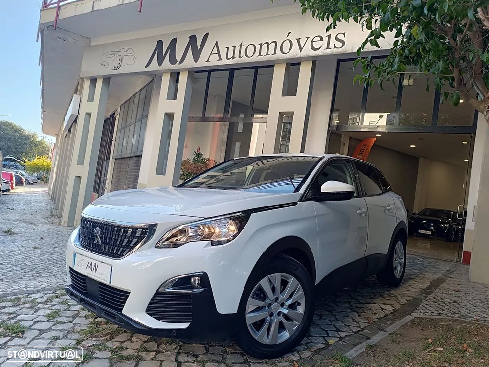Peugeot 3008 PureTech 130 Stop & Start GPF EAT8 Active Business-Pack - 2